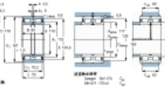 SKF NNF5022ADA-2LSV軸承