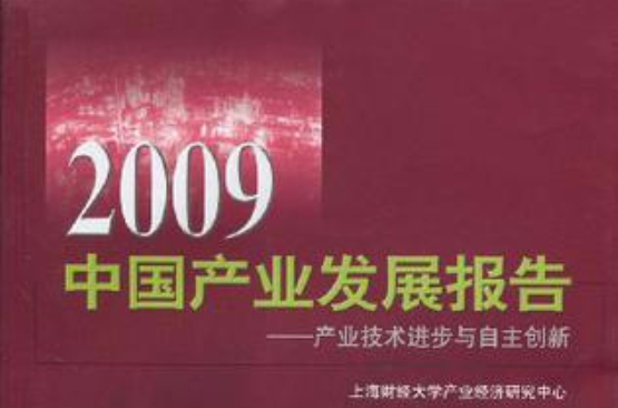 2009中國產業發展報告