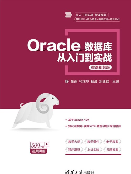 Oracle資料庫從入門到實戰-微課視頻版