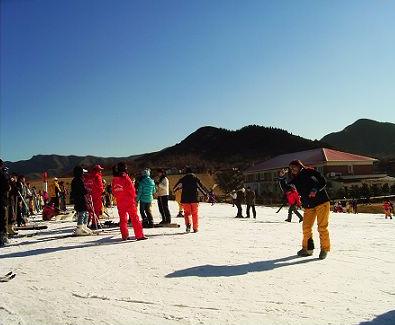 密雲南山滑雪場