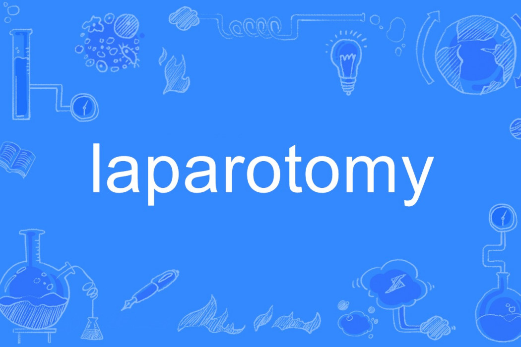 laparotomy