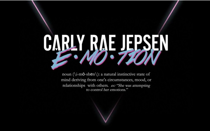 E·MO·TION(Carly Rae Jepsen 第三張錄音室專輯同名單曲)