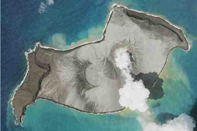1·26湯加群島地震