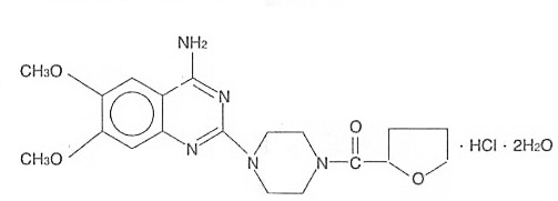 鹽酸特拉唑嗪片