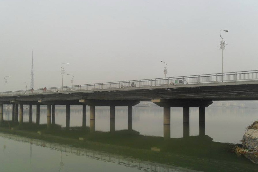 夏官營白河大橋