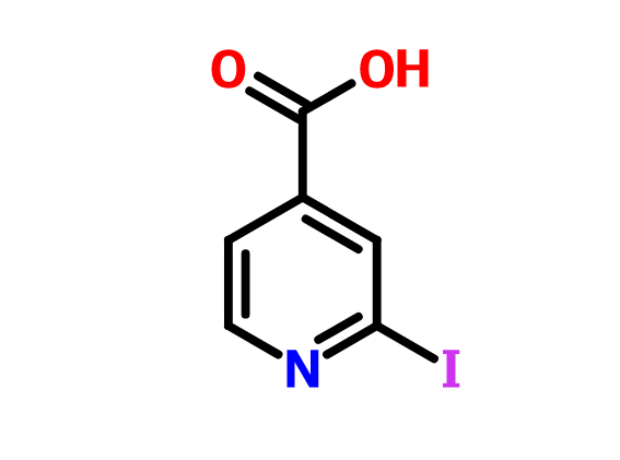 2-碘吡啶-4-羧酸