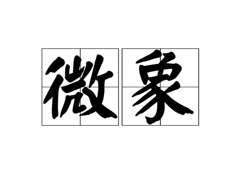 微象(漢語詞語)