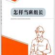 怎樣當班組長/班組安全建設系列叢書