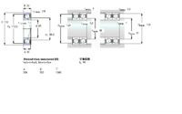 SKF S7017CD/P4A軸承