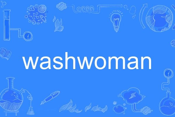 washwoman