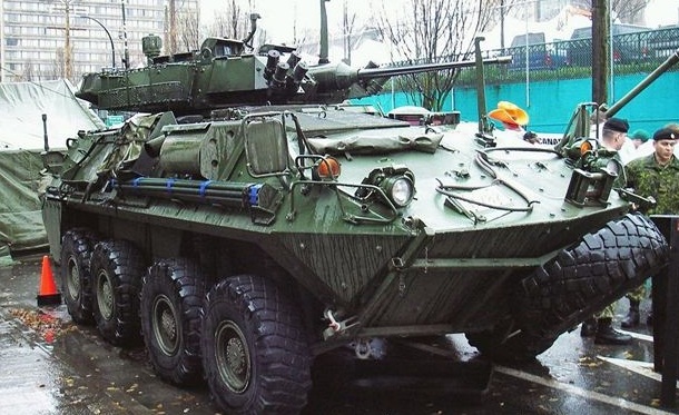 加拿大陸軍LAV-III型8x8輪式裝甲車【2】