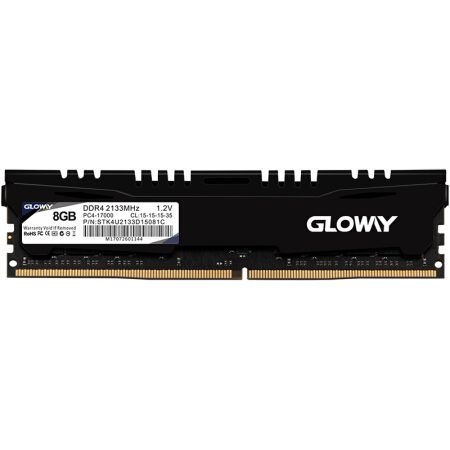 光威悍將 8GB DDR4 2400（套裝）