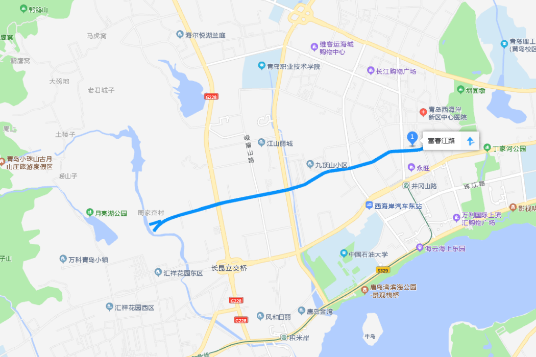 富春江路136-140（雙號）