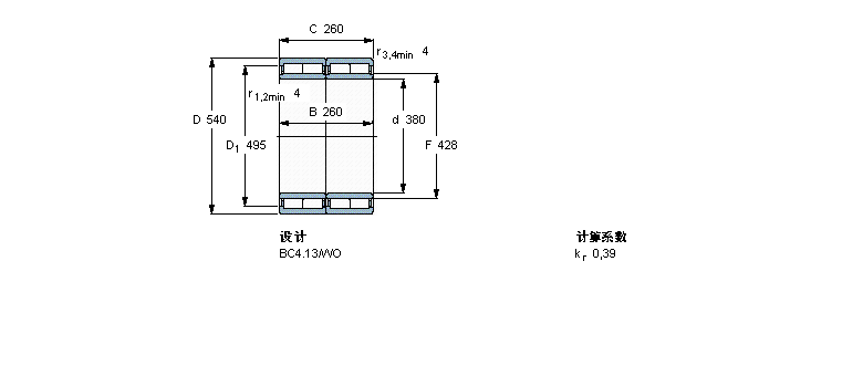 SKF BC2B326131/HB1VJ202軸承