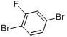 1,4-二溴-2-氟苯