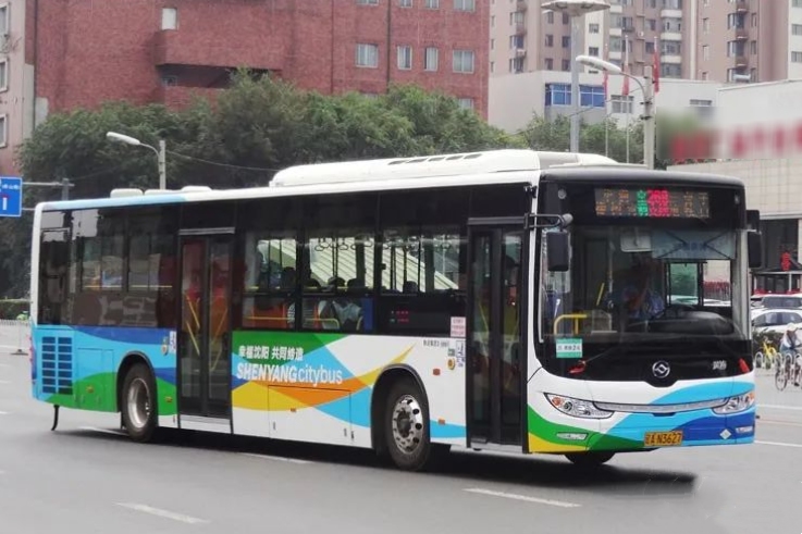 瀋陽公交268支路歷史車型