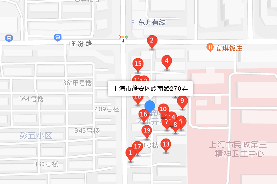 嶺南路270弄