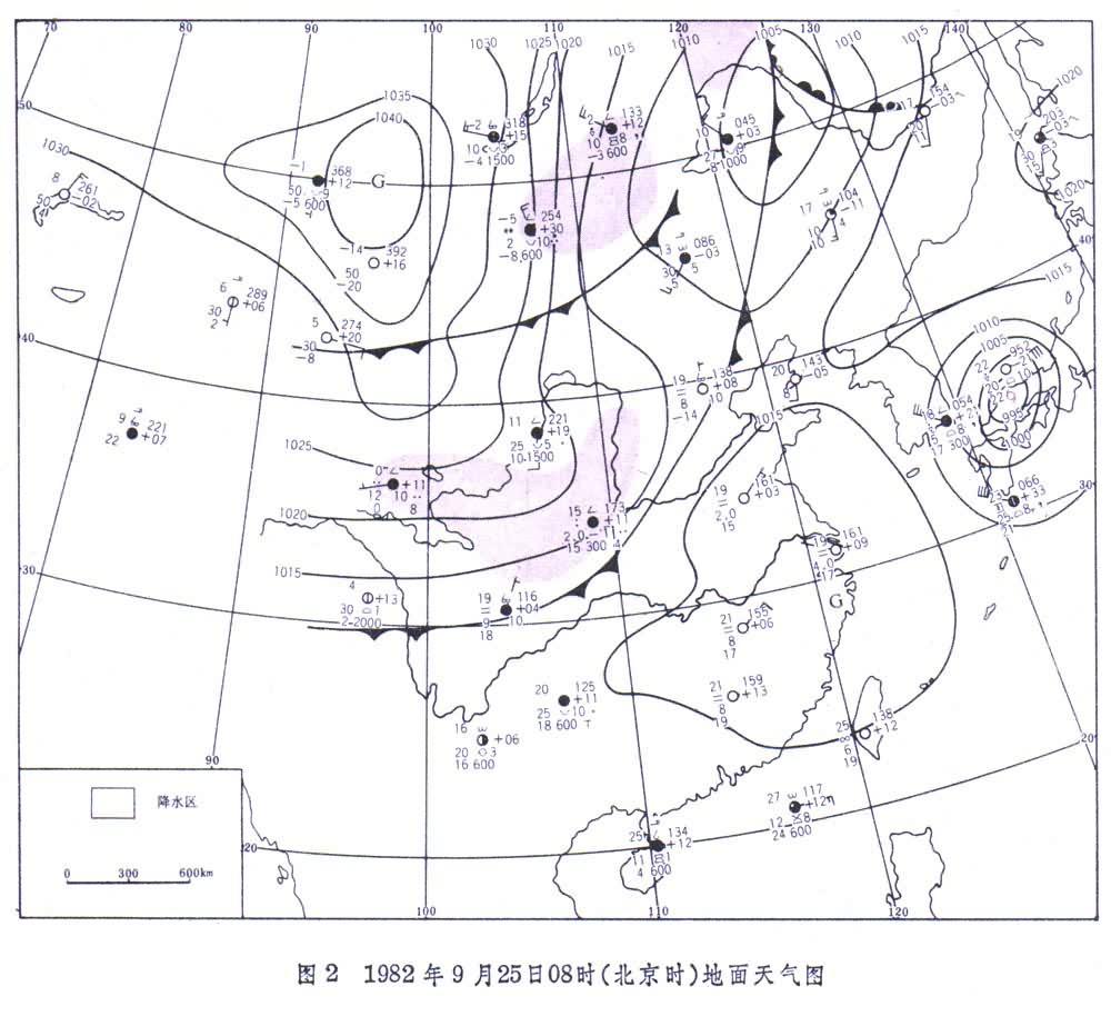 高空天氣圖