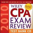 Wiley CPA Exam Review 2010 Test Bank CD