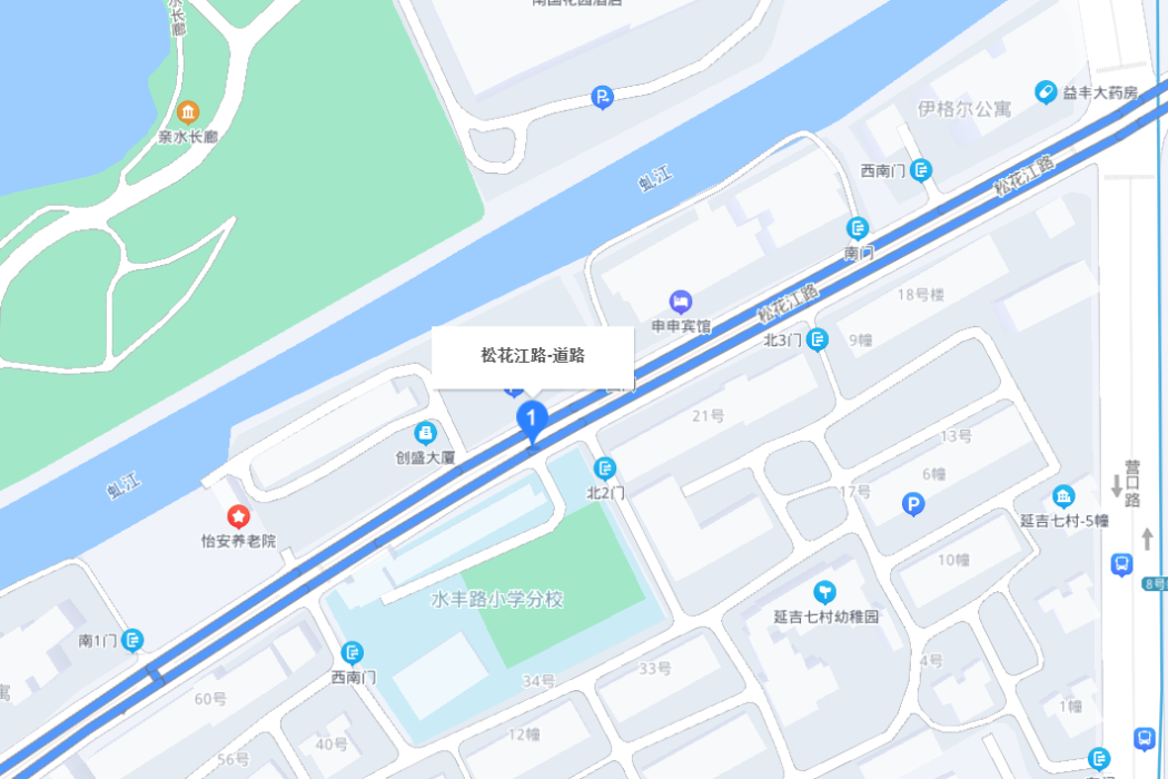 松花江路(上海市楊浦區、虹口區境內道路)