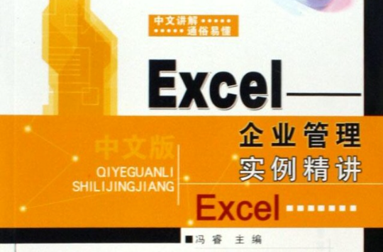 Excel企業管理實例精講