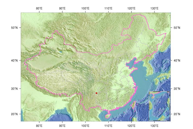 4·5珙縣地震