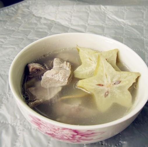 楊桃燉瘦肉湯