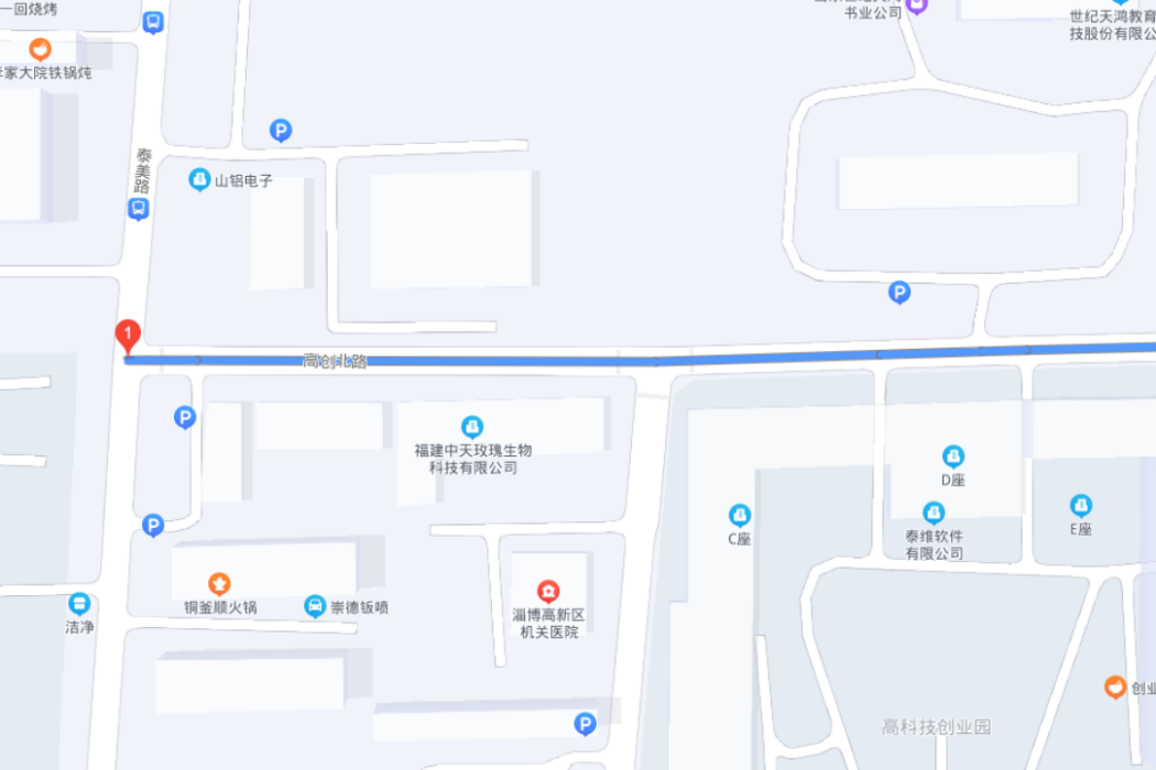 高創北路