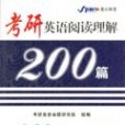 考研英語閱讀理解200篇2005