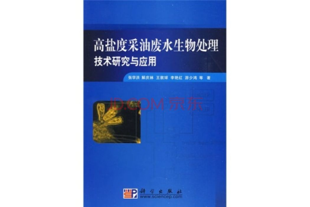 高鹽度採油廢水生物處理技術研究與套用