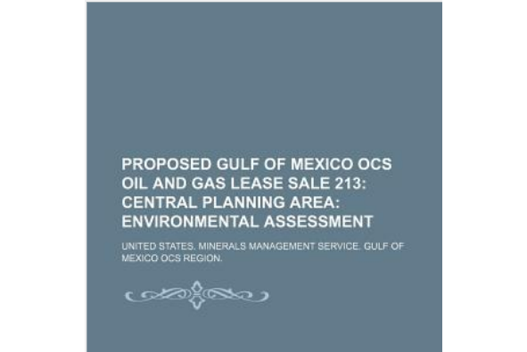 Proposed Gulf of Mexico Ocs Oil and Gas Lease Sale 213