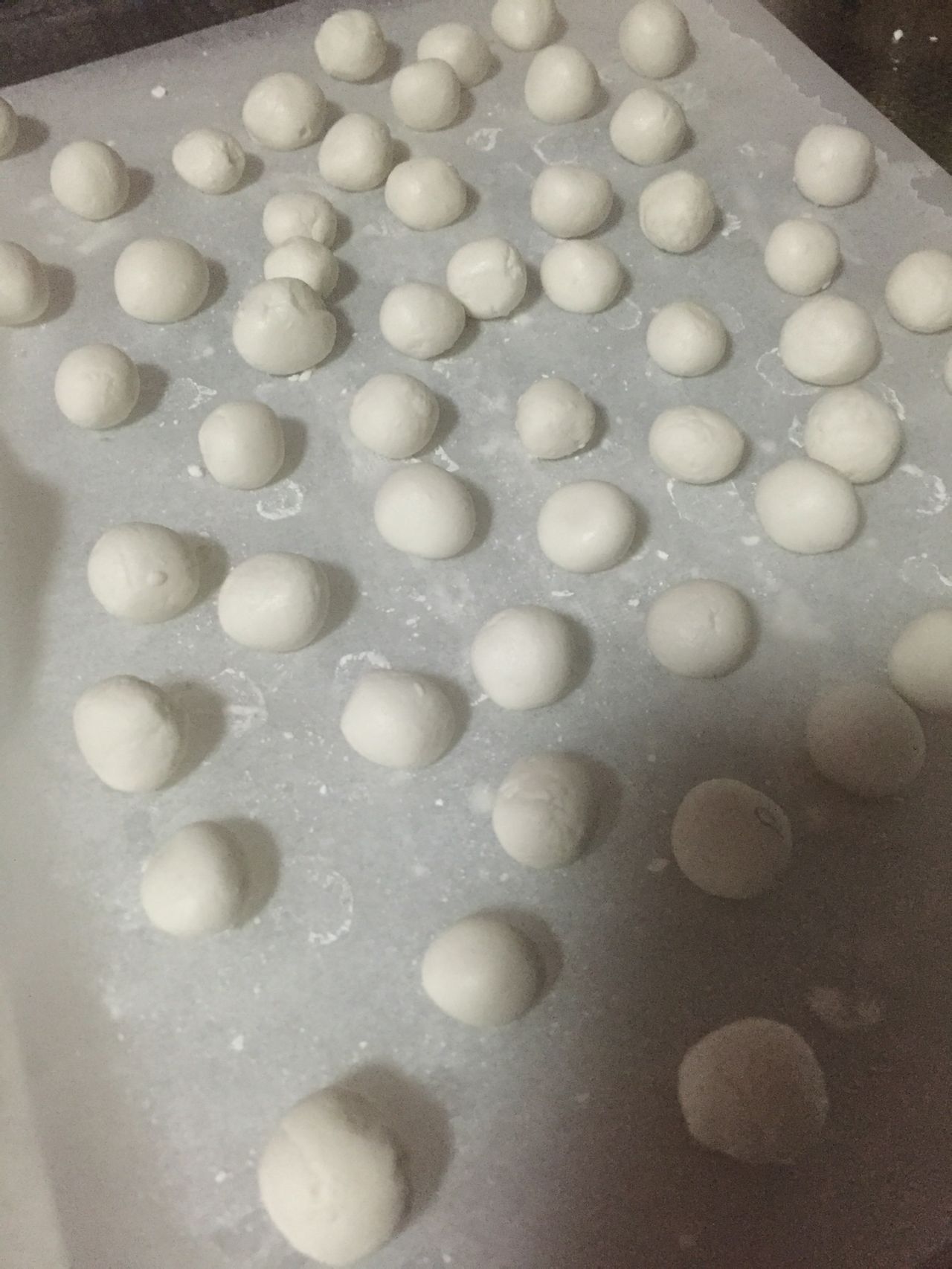 煉奶水果圓子湯