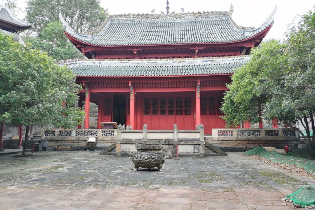 崇聖祠(四川省自貢市富順縣富順文廟內景點)