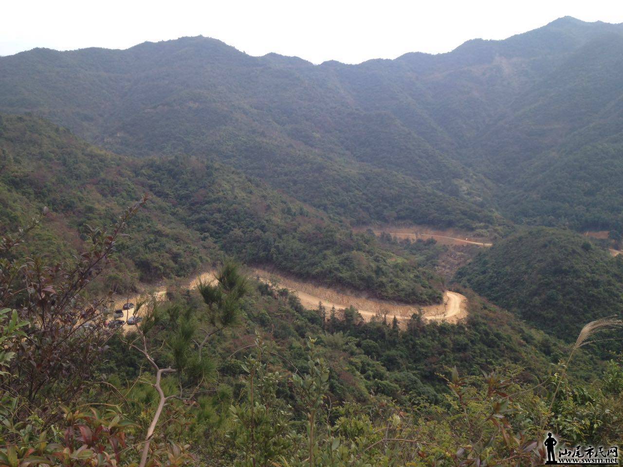 陸河南房村