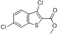 3,6-二氯苯並[b]噻吩-2-羧酸酯甲酯