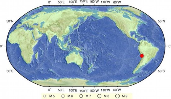 7·26智利北部地震