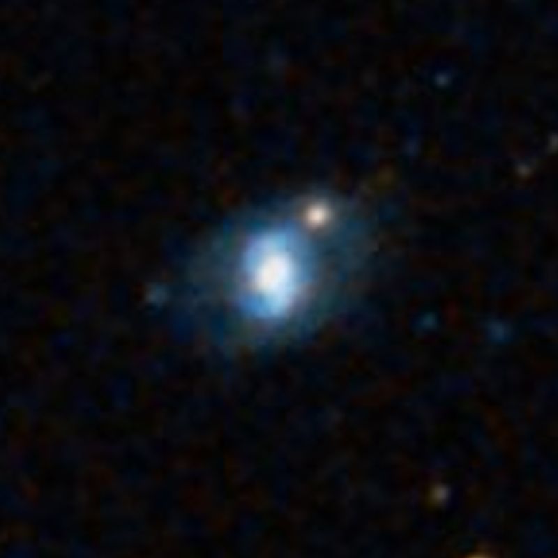 NGC 3150 DSS2 彩色圖