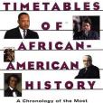 Timetables of African-American History