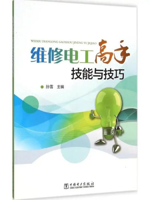 維修電工高手技能與技巧(2015年中國電力出版社出版的圖書)