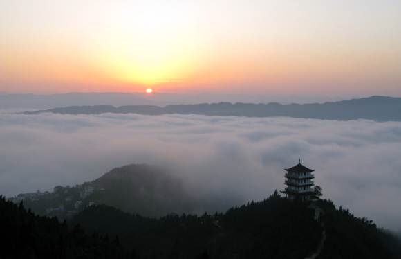 鳳凰山(達州鳳凰山)