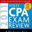 Wiley CPA Exam Review 2011, 4-volume Set