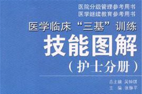 護士分冊-醫學臨床三基訓練技能圖解-醫院分級管理參考用書