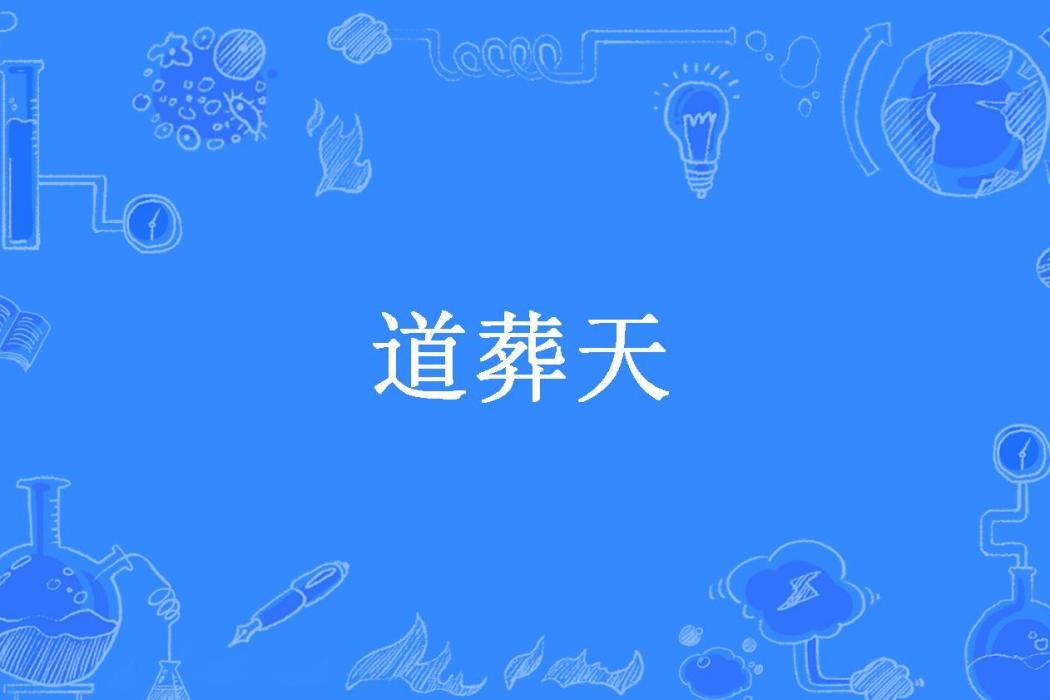 道葬天(洪滔所著小說)