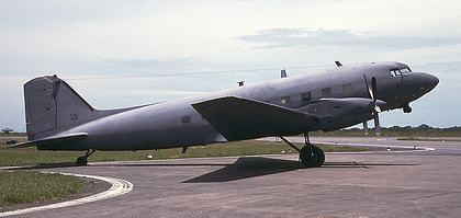 DC-3後期現代化改裝型——BT-67