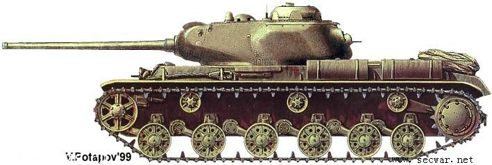 KV-85/IS-85重型坦克