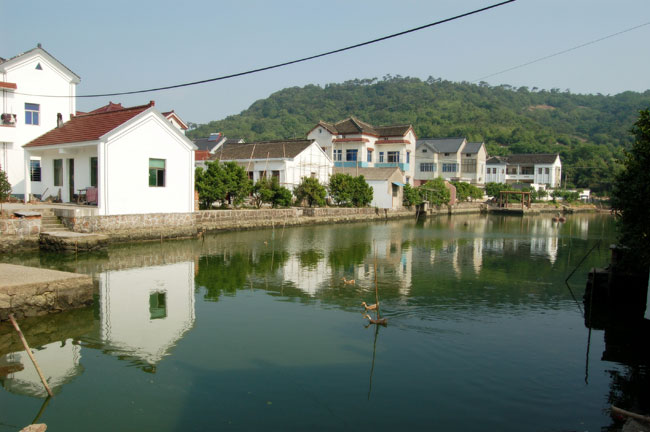 海鹽秦山村