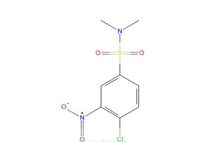 4-氯-3-硝基-N,N-二甲基苯磺醯胺