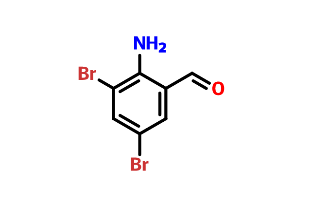 2-氨基-3,5-二溴苯甲醛