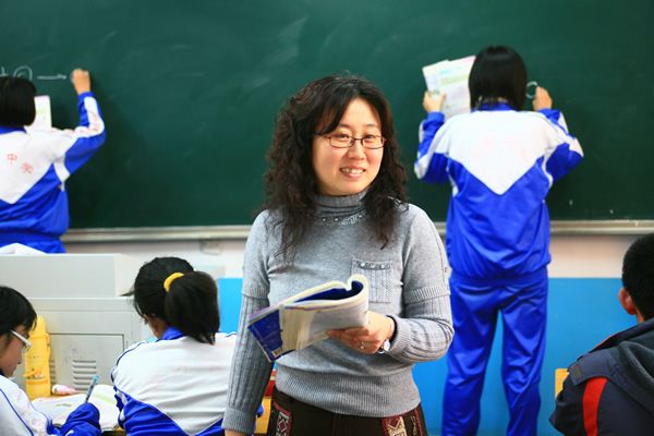 徐萍(山東省青島實驗國中教師)