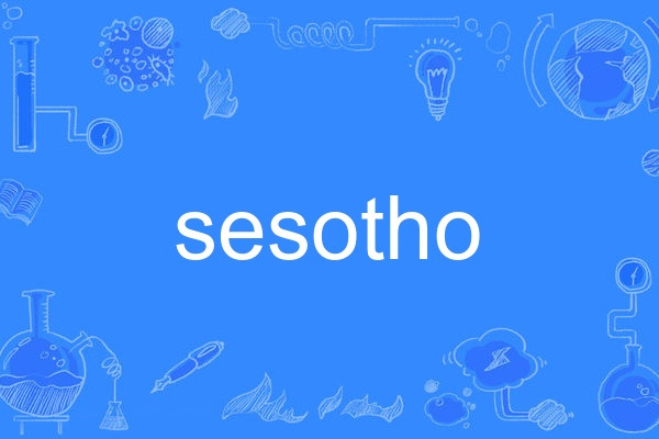 sesotho